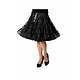 Petticoat Luxe zwart