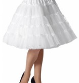 Petticoat Luxe wit
