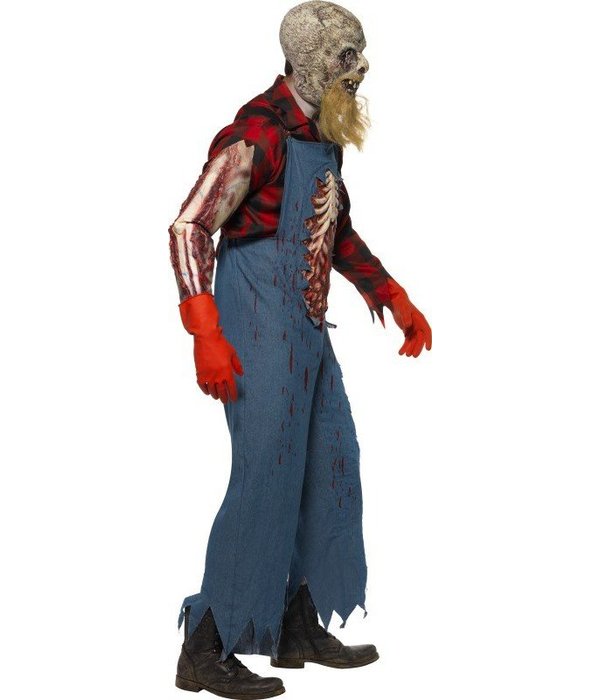 Hillbilly Zombie Kostuum