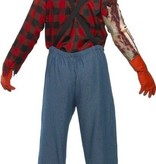 Hillbilly Zombie Kostuum