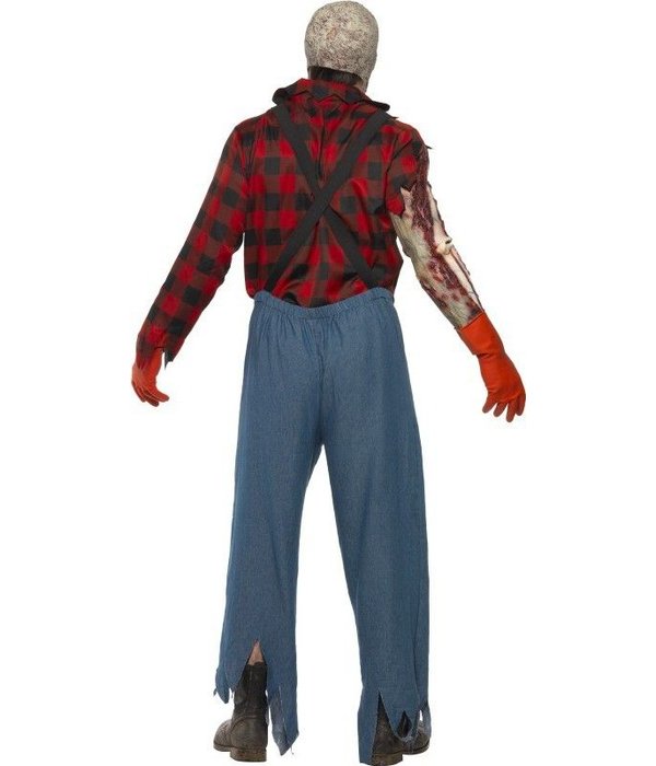 Hillbilly Zombie Kostuum
