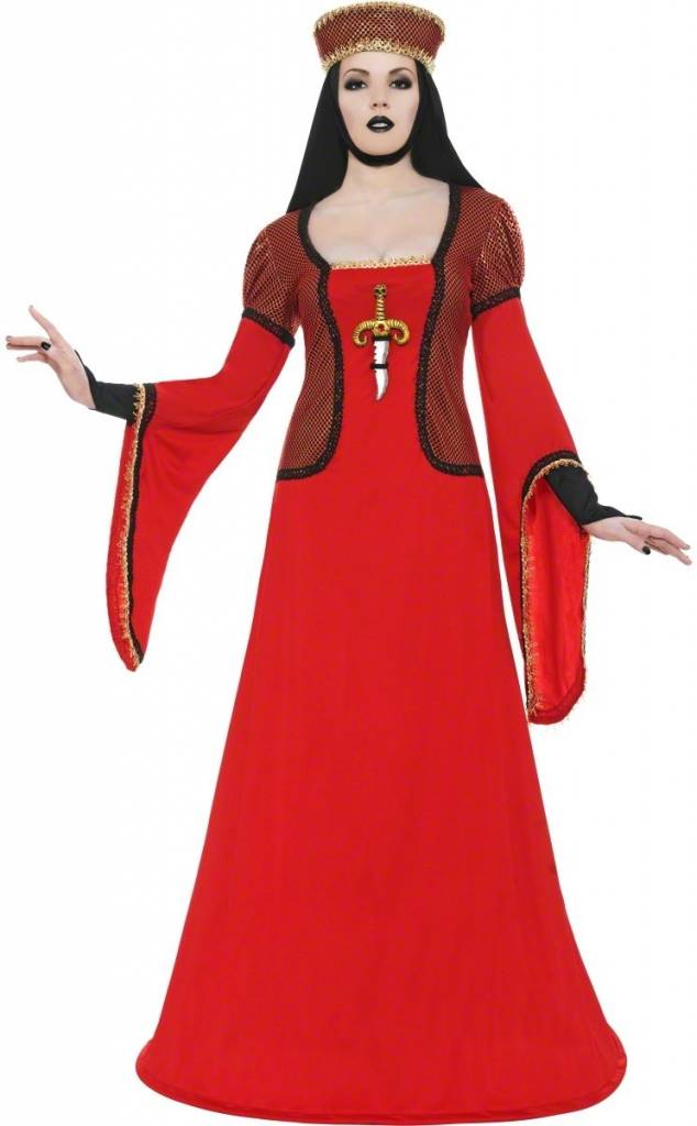Lady Assasin kostuum afbeelding
