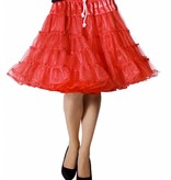 Petticoat Luxe rood