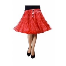 Petticoat Luxe rood