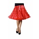 Petticoat Luxe rood