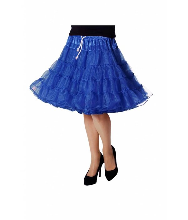 Petticoat Luxe blauw