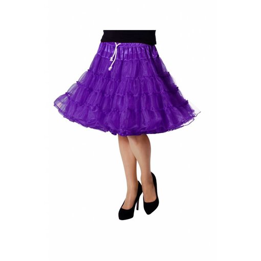 Petticoat Luxe paars