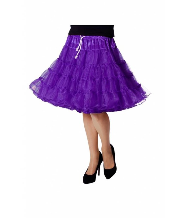 Petticoat Luxe paars