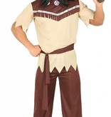 Mannelijk indianen kostuum