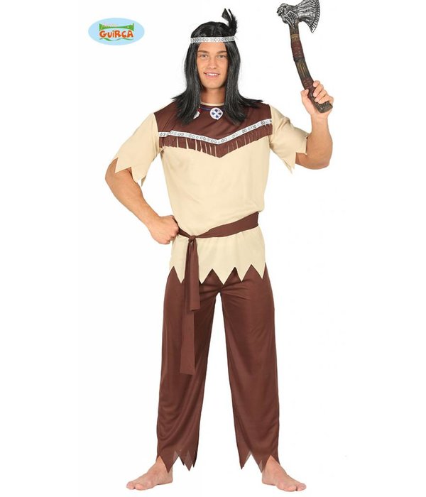 Mannelijk indianen kostuum