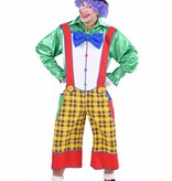 Clown Kostuum Man Coco