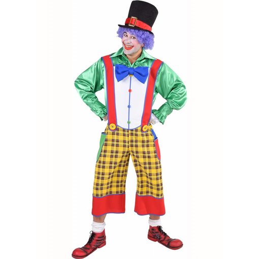 Clown Kostuum Man Coco