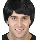 Herenpruik Zwart Kort