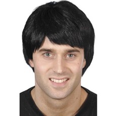 Herenpruik Zwart Kort