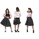 Grease Jaren 50 jasje pink