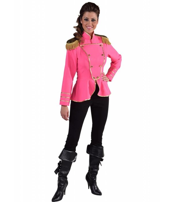 Uniform jas pink dame