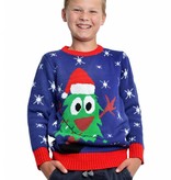 Kersttrui met kerstboom kind