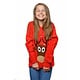 Kersttrui kind rendier rood