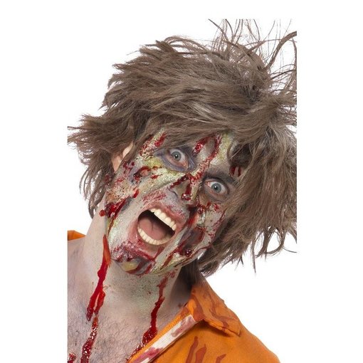 Zombie latex make-up kit