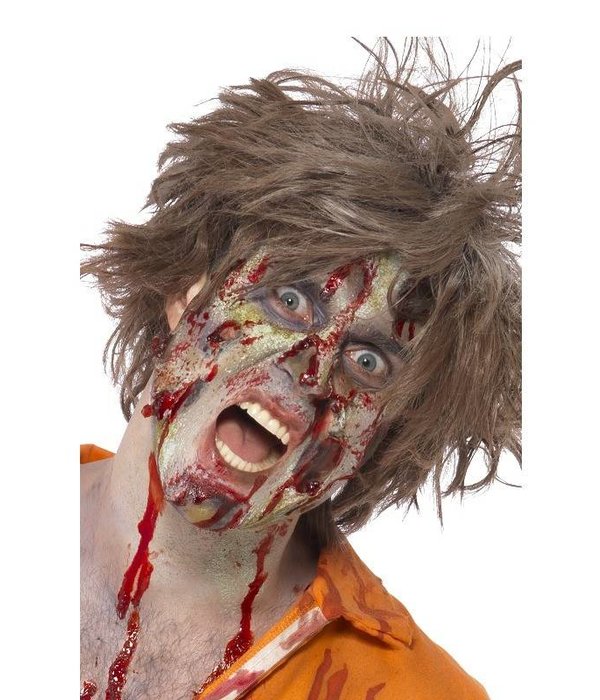 Zombie latex make-up kit