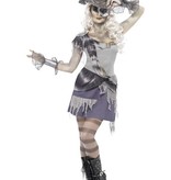 Piratenvrouw Geest kostuum