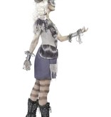 Piratenvrouw Geest kostuum