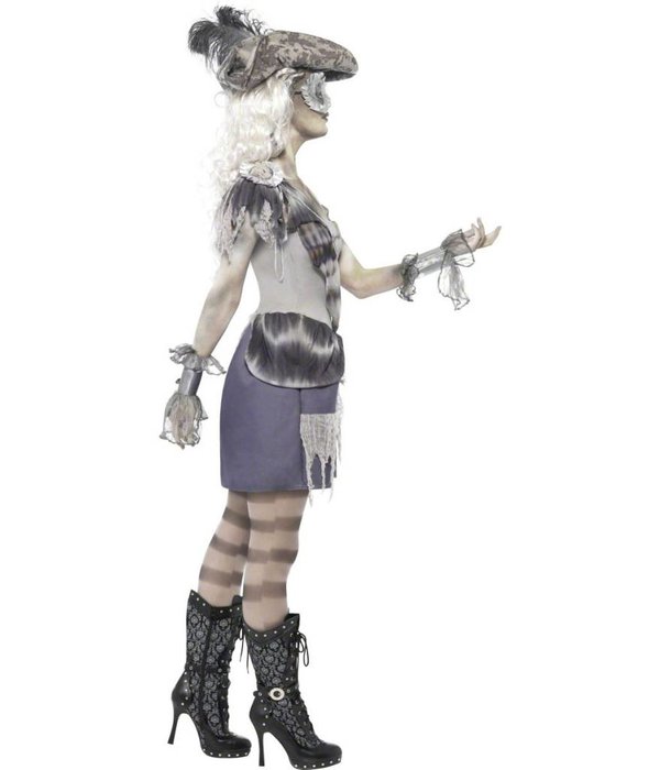 Piratenvrouw Geest kostuum
