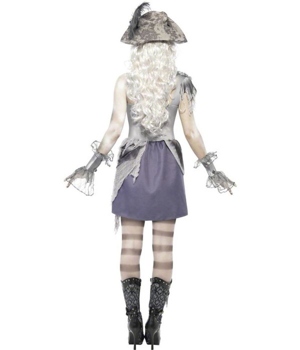 Piratenvrouw Geest kostuum