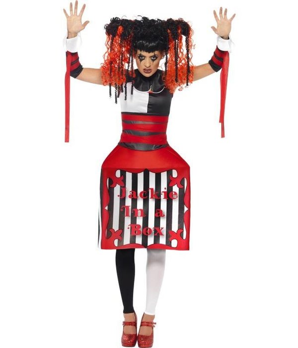 Jackie in a Box kostuum