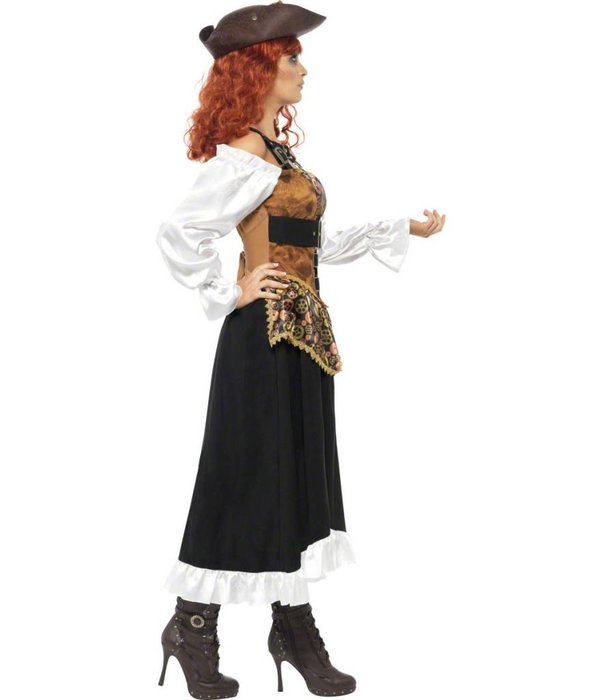 Steampunk Pirate Wench kostuum