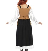 Steampunk Pirate Wench kostuum