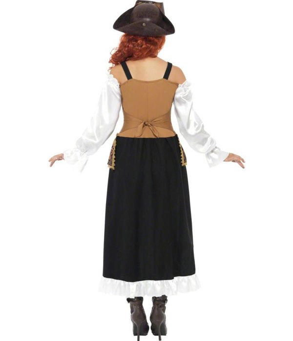 Steampunk Pirate Wench kostuum