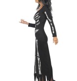Skelet Diva jurk