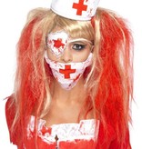 Bloederige verpleegster set