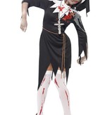 Zombie nonnen kostuum
