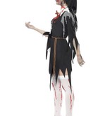 Zombie nonnen kostuum