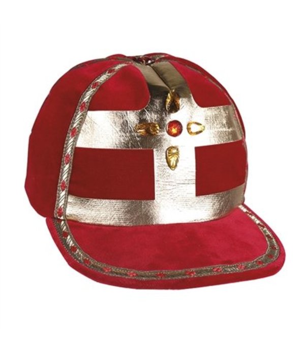 Werkmijter katoen fluweel