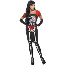 Elegante Skelet kostuum