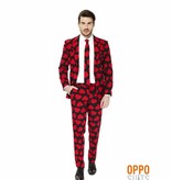 King Of Hearts Opposuit kostuum man