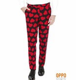 King Of Hearts Opposuit kostuum man