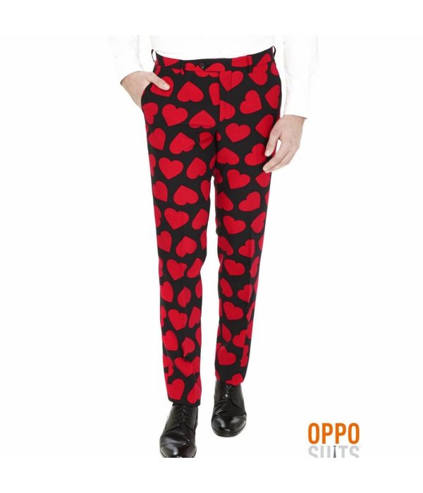 King Of Hearts Opposuit kostuum man
