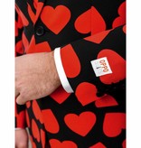 King Of Hearts Opposuit kostuum man