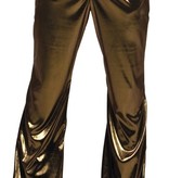 Disco broek goud