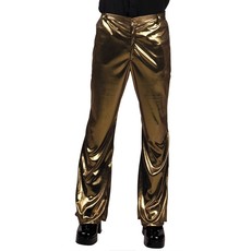 Disco broek goud