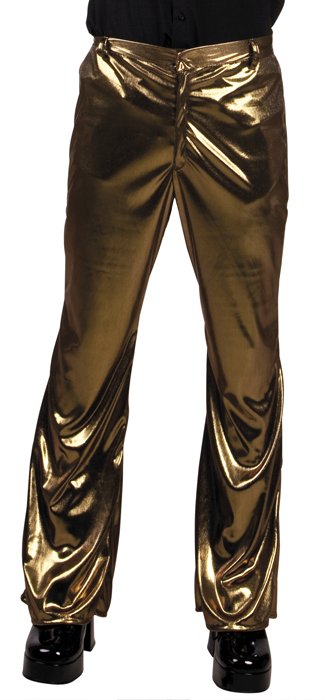 Disco broek goud afbeelding