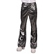 Disco broek zilver