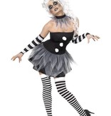 Enge Pierrot kostuum