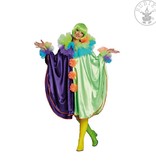 Cape multikleur clown