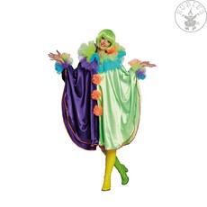 Cape multikleur clown