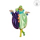 Cape multikleur clown